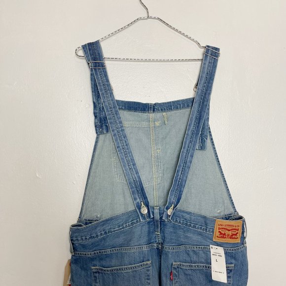 LEVI'S Denim Overalls - Size L - Picture 10 of 14
